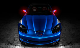 Oracle 05-13 Chevrolet Corvette C6 XM Concept Side Mirrors - Unpainted - No Color