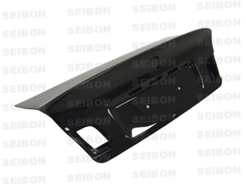 Seibon 99-04 BMW 3 Series 4DR E46 CSL Style Carbon Fiber Trunk Lid and Hatch