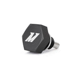 Mishimoto Magnetic Oil Drain Plug M22-1.5 Black