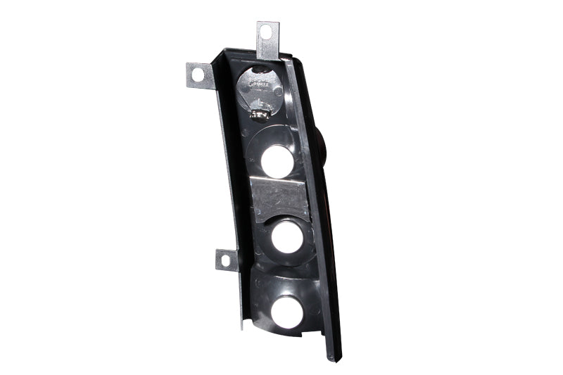 ANZO 1996-2002 GMC Savana Taillights Black