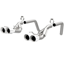 Load image into Gallery viewer, MagnaFlow 09-11 Chev Corvette V8 6.2L Comp Series Quad Center Rear Exit SS Cat-Back Perf Exhaust