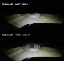 Load image into Gallery viewer, Oracle Oculus Bi-LED Projector Headlights for Jeep JL/Gladiator JT Satin Silver 5500K