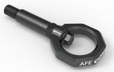 aFe Control Front Tow Hook Gray 20-21 Toyota GR Supra (A90)