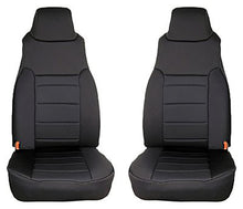 Load image into Gallery viewer, Rugged Ridge Neoprene Front Seat Covers 97-02 Jeep Wrangler TJ