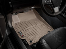 Load image into Gallery viewer, WeatherTech 08-12 Lexus ES 350 Front FloorLiner - Tan