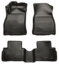 Load image into Gallery viewer, Husky Liners 2011 Nissan Juke WeatherBeater Combo Black Floor Liners