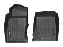 Load image into Gallery viewer, WeatherTech 2016+ Jaguar F-Type Front FloorLiner - Black (Fits Coupe/Convertible)