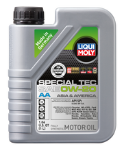 Load image into Gallery viewer, LIQUI MOLY 1L Special Tec AA Motor Oil SAE 0W20