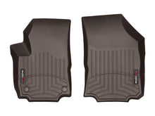 Load image into Gallery viewer, WeatherTech 18-24 Chevrolet Equinox Front FloorLiner - Cocoa