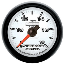 Load image into Gallery viewer, Autometer Phantom II 52mm Full Sweep Electronic 8:1-18:1 AFR Wideband Air/Fuel Ratio Analog Gauge
