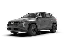 Load image into Gallery viewer, Rally Armor 2022 Hyundai Tucson Black UR Mud Flap w/ White Logo