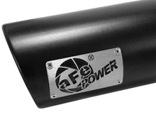 Load image into Gallery viewer, aFe Power 09-15 Dodge Ram 3.0L/5.7L Black Exhaust Tip Upgrade