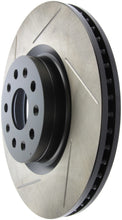 Load image into Gallery viewer, StopTech Sport Slot 16-18 Cadillac CT6 Slotted Front Right Rotor
