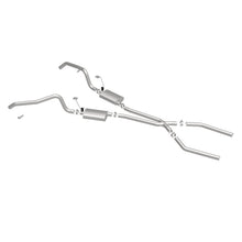 Load image into Gallery viewer, MagnaFlow Sys Cat-Back 67-72 F-Body 2.50inch w/Tru-X