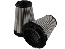 Load image into Gallery viewer, aFe POWER Takeda Pro DRY S Universal Air Filter 3-1/2F x 5B x 3-1/2T (Inverted) x 6H in