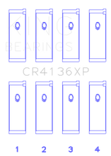 Load image into Gallery viewer, King Engine Bearings Nissan SR20DE/DET RWD (2.0L) Performance Rod Bearing Set - Size STDX