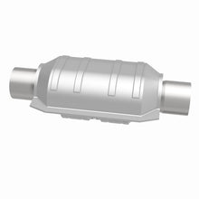 Load image into Gallery viewer, MagnaFlow Universal Catalytic Converter 2.25 inch T2 Front