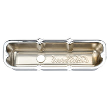 Load image into Gallery viewer, Edelbrock Valve Cover Signature Series Chevrolet 1982-1993 2 8L 60 V6 Chrome