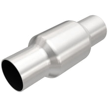 Load image into Gallery viewer, MagnaFlow Universal Catalytic Converter 2.25inch Preconv.