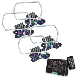 Oracle Chevy Silverado 14-15 Halo Kit Projector Style - ColorSHIFT w/ 2.0 Controller