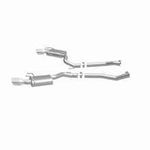 Load image into Gallery viewer, MagnaFlow 10-11 Camaro 6.2L V8 2.5 inch Street Series Axle Back Stainless Cat Back Exhaust