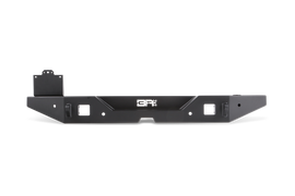 Body Armor 4x4 2018+ Jeep Wrangler Full Width Rear Bumper w/ Tire Carrier Mount