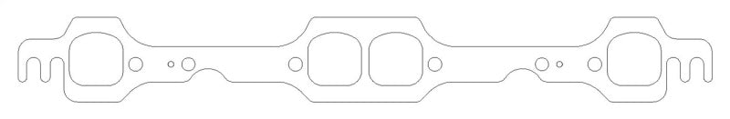 Cometic GM LT1 1.520 inch X 1.510 inch Port .30 inch MLS Exhaust Gaskets