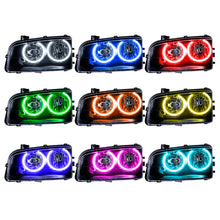 Load image into Gallery viewer, Oracle 05-10 Dodge Charger SMD HL (Non-HID) - ColorSHIFT w/o Controller