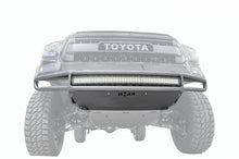 Load image into Gallery viewer, N-Fab M-RDS Front Bumper 14-17 Toyota Tundra - Gloss Black w/Silver Skid Plate