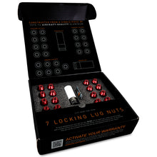 Load image into Gallery viewer, Mishimoto Aluminum Locking Lug Nuts 1/2 X 20 23pc Set Black