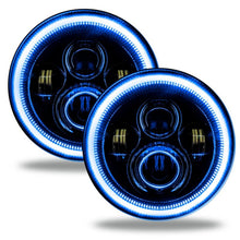 Load image into Gallery viewer, Oracle Jeep Wrangler JL/Gladiator JT 7in. High Powered LED Headlights (Pair) - Dynamic