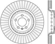 Load image into Gallery viewer, StopTech Sport Slotted Rotor - Front Left