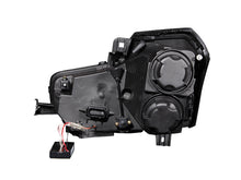 Load image into Gallery viewer, ANZO 2003-2007 Cadillac CTS Projector Headlights w/ Halo Black