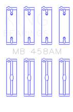 Load image into Gallery viewer, King Engine Bearings Mitsubishi 181CI 3.0L 6G72 V6 (Size STD) Main Bearing Set