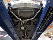 Load image into Gallery viewer, aFe MACH Force-Xp 13-16 Audi Allroad L4 SS Axle-Back Exhaust w/ Carbon Tips