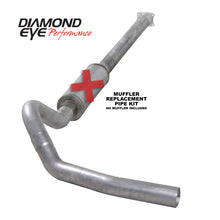 Load image into Gallery viewer, Diamond Eye KIT 4in Catback Single MFLR RPLCMENT PIPE SS 01-05 CHEVY/GMC 6.6L 2500/3500