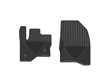 Load image into Gallery viewer, WeatherTech 09+ Ford Flex Front Rubber Mats - Black
