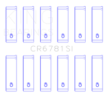 Load image into Gallery viewer, King Engine Bearings 01/98-12/09 Chrysler 167CI / 2.7 Liter EER V6 Rod Bearing Set