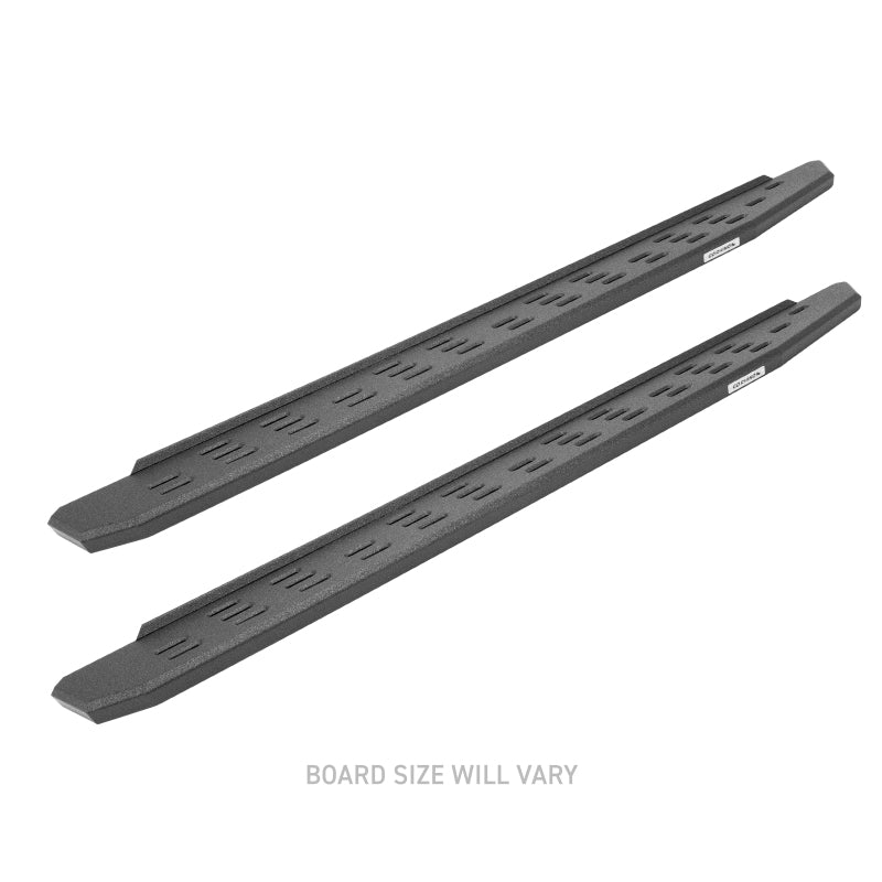 Go Rhino RB30 Running Boards 87in. - Bedliner Coating (Boards ONLY/Req. Mounting Brackets)