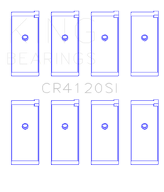 King Engine Bearings Mitsubishi 4G63/64 DOHC (Size +0.5) Rod Bearing Set