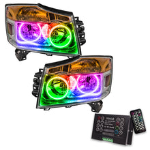 Load image into Gallery viewer, Oracle 08-15 Nissan Armada SMD HL - ColorSHIFT w/ 2.0 Controller