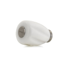 Load image into Gallery viewer, Mishimoto Steel Core Twist Shift Knob White Delrin