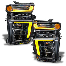 Load image into Gallery viewer, Oracle 20-21 Chevy Silverado HD 2500 RGB+W Headlight DRL Kit - ColorSHIFT w/o Controller