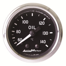 Load image into Gallery viewer, Autometer Cobra 2 1/16in 60-140 Deg Celsius Mechanical Oil Temperature Gauge