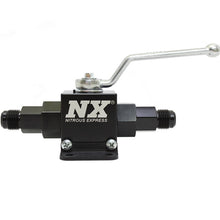 Load image into Gallery viewer, Nitrous Express Lightweight Billet In-Line Valve 1.5in I.D (6AN Fitting)