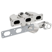 Load image into Gallery viewer, MagnaFlow Direct Fit Catalytic Converter BMW 01-03 525 2.5L / 01-03 530 3.0L California - Rear