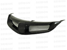 Load image into Gallery viewer, Seibon 06-10 Honda Civic 4Dr JDM / Acura CSX MG-Style Carbon Fiber Grill