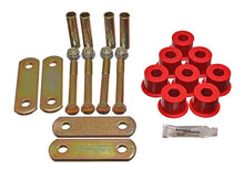 Load image into Gallery viewer, Energy Suspension GM Heavy Duty Shackle Set - Red