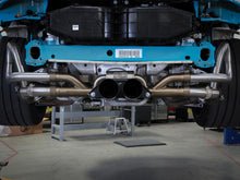 Load image into Gallery viewer, aFe 14-16 Porsche 911 GT3 991.1 H6 3.8L MACH Force-Xp 304 SS Cat-Back Exhaust System w/ Brushed Tips