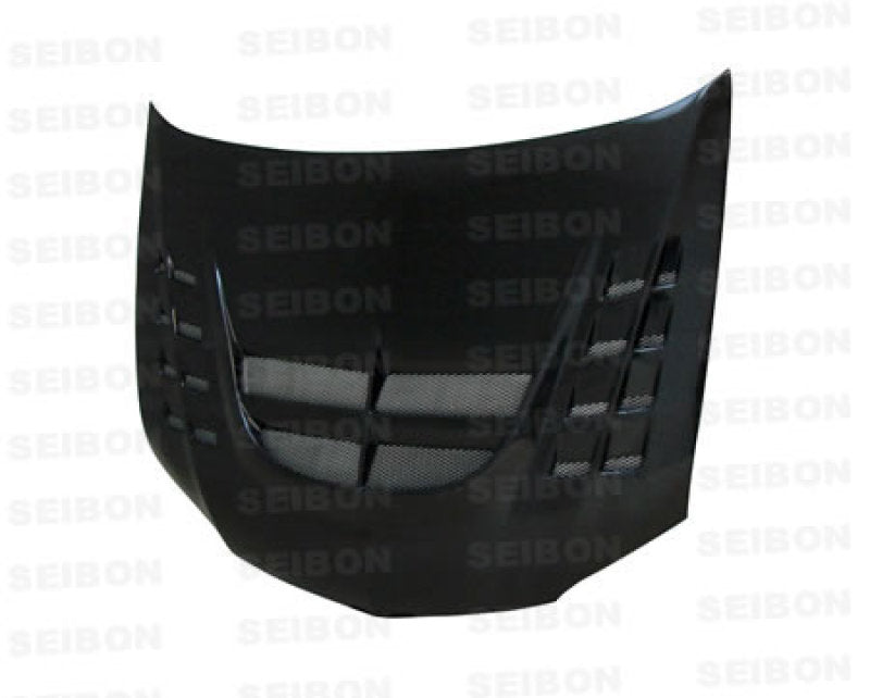 Seibon 03-07 Mitsubishi Evo 8 & 9 CW II Carbon Fiber Hood